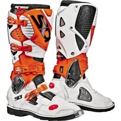 Sidi Crossfire 3 TA Boots -Fly Racing Store 043 SID C3T OWHB 42