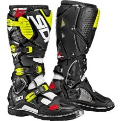Sidi Crossfire 3 TA Boots -Fly Racing Store 043 SID C3T WBFY 43