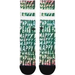 Stance Lyons Xmas Socks -Fly Racing Store 062 00173 M L A