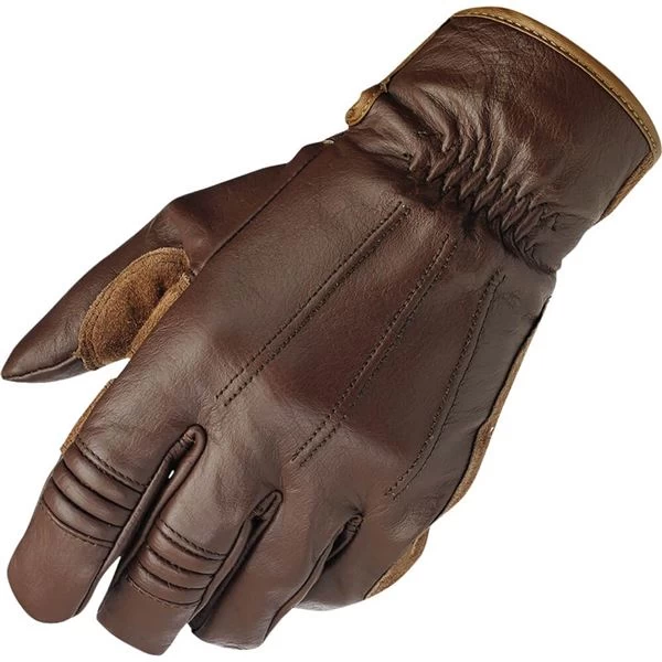 Biltwell Work Leather Gloves 5 Biltwell Work Leather Gloves - Image 3