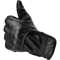 Biltwell Borrego Leather Gloves -Fly Racing Store 072 1506 0104 301 B