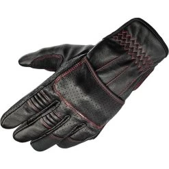 Biltwell Borrego Leather Gloves -Fly Racing Store 072 1506 0108 301