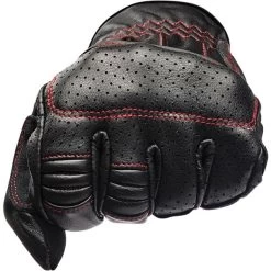 Biltwell Borrego Leather Gloves -Fly Racing Store 072 1506 0108 301 C