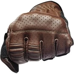 Biltwell Borrego Leather Gloves -Fly Racing Store 072 1506 0201 301 C