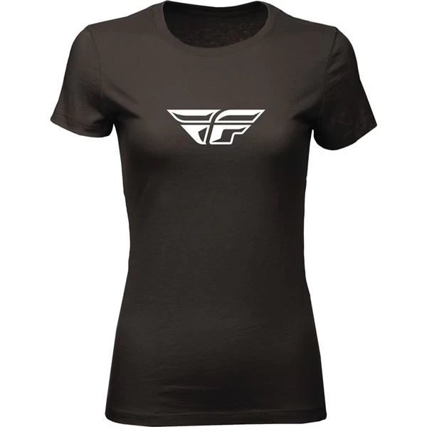 Fly Racing F-Wing Women's Tee 4 Fly Racing F-Wing Women's Tee - Image 2