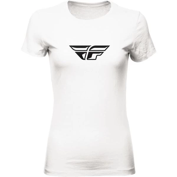 Fly Racing F-Wing Women's Tee 6 Fly Racing F-Wing Women's Tee - Image 4