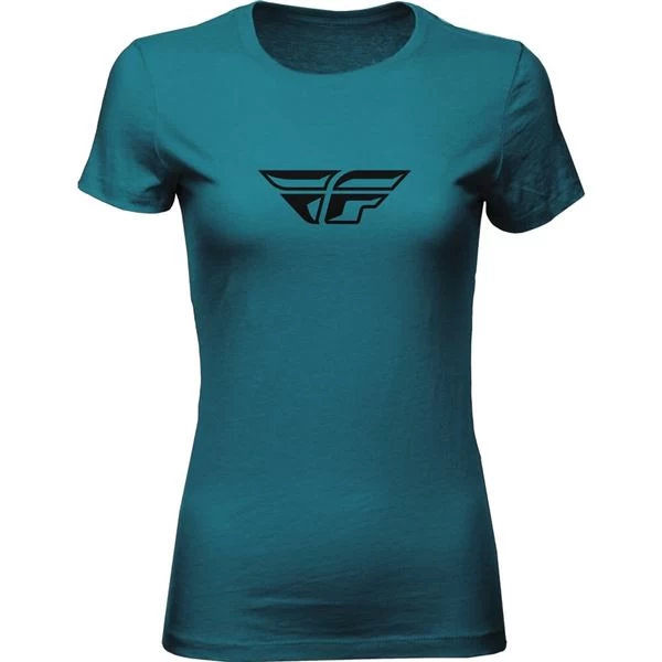 Fly Racing F-Wing Women's Tee 5 Fly Racing F-Wing Women's Tee - Image 3