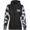 Fly Racing Tie-Dye Women's Zip Hoody -Fly Racing Store 132 358 0070S