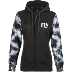 Fly Racing Tie-Dye Women's Zip Hoody