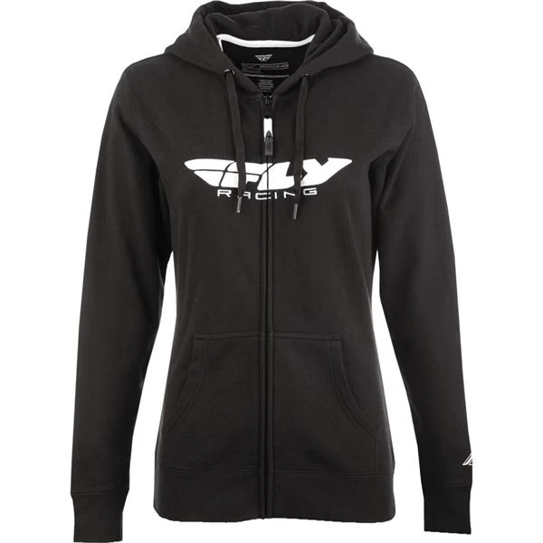 Fly Racing Corporate Women's Zip Hoody 4 Fly Racing Corporate Women's Zip Hoody - Image 2