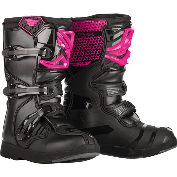 Fly Racing Maverik Youth Boots 4 Fly Racing Maverik Youth Boots - Image 2