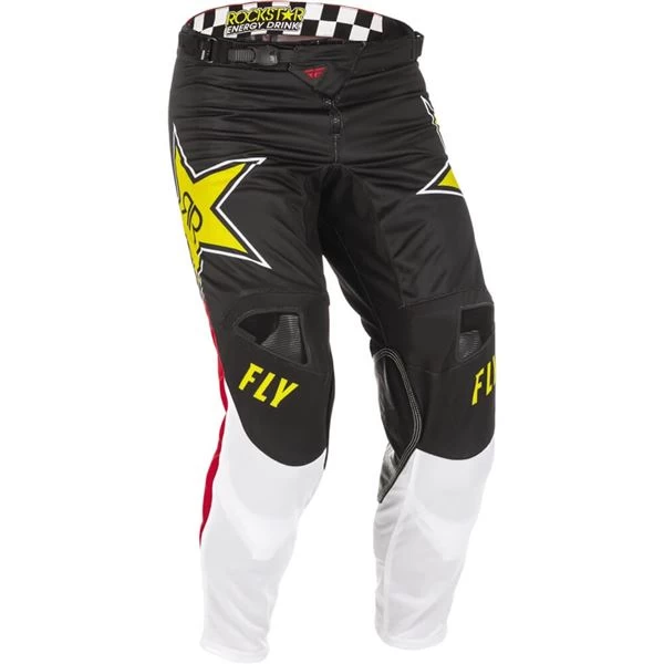 Fly Racing Kinetic Mesh Rockstar Vented Pants 3 Fly Racing Kinetic Mesh Rockstar Vented Pants