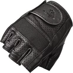 Highway 21 Half Jab Vented Leather Gloves