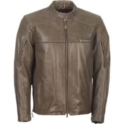 Highway 21 Gasser Leather Jacket -Fly Racing Store 133 6049 489 1011 2