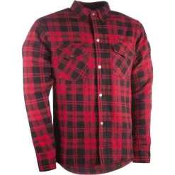 Highway 21 Marksman Flannel Riding Shirt