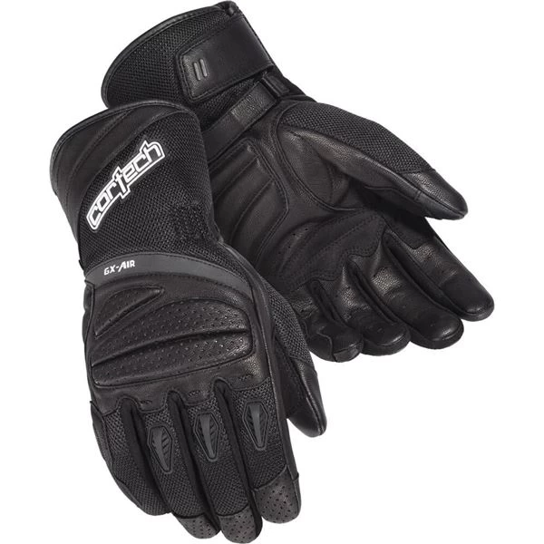 Cortech GX-Air 4 Vented Leather / Textile Gloves 5 Cortech GX-Air 4 Vented Leather / Textile Gloves - Image 3