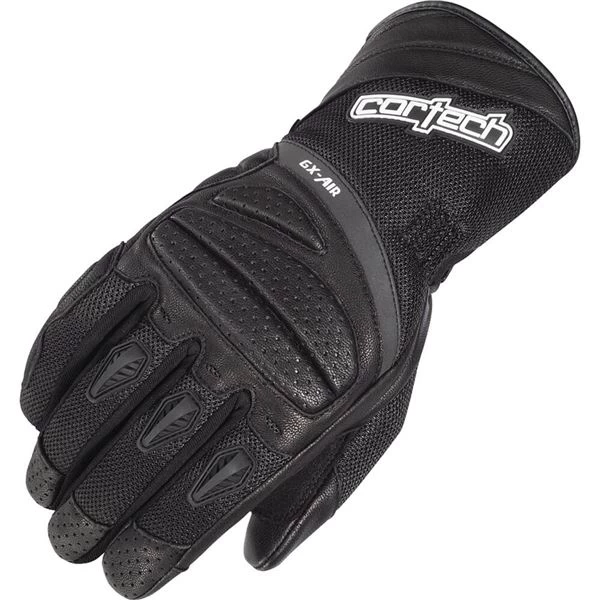 Cortech GX-Air 4 Vented Leather / Textile Gloves 4 Cortech GX-Air 4 Vented Leather / Textile Gloves - Image 2