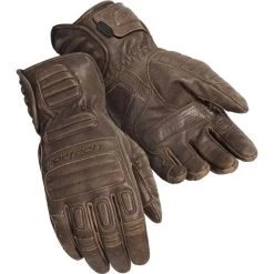 Cortech Roughneck Leather Gloves -Fly Racing Store 163 8337 0140 03 A