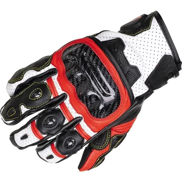 Cortech Speedway Collection Apex ST Vented Leather Gloves 3 Cortech Speedway Collection Apex ST Vented Leather Gloves