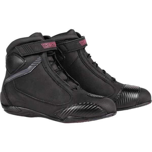 Cortech Speedway Collection Chicane WP Women's Riding Shoes 3 Cortech Speedway Collection Chicane WP Women's Riding Shoes