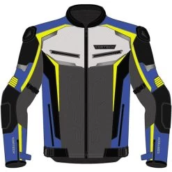 Cortech Speedway Collection Hyper-Flo Vented Textile Jacket -Fly Racing Store 163 8916 0112 04