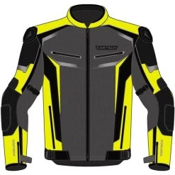 Cortech Speedway Collection Hyper-Flo Vented Textile Jacket -Fly Racing Store 163 8916 0113 04