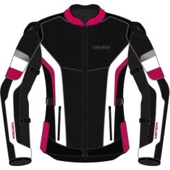 Cortech Speedway Collection Hyper-Flo Women's Vented Textile Jacket -Fly Racing Store 163 8916 0118 73