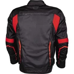 Cortech Speedway Collection Aero-Flo Vented Textile Jacket 23 Cortech Speedway Collection Aero-Flo Vented Textile Jacket -Fly Racing Store 163 8919 0101 04 A