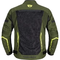 Cortech Speedway Collection Aero-Flo Vented Textile Jacket 28 Cortech Speedway Collection Aero-Flo Vented Textile Jacket -Fly Racing Store 163 8919 0180 04 A
