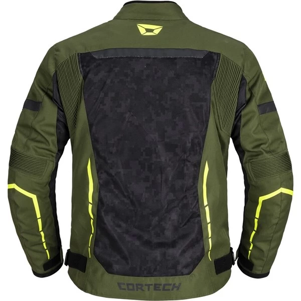 Cortech Speedway Collection Aero-Flo Vented Textile Jacket 13 Cortech Speedway Collection Aero-Flo Vented Textile Jacket - Image 11