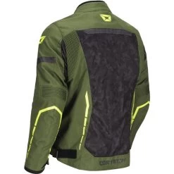 Cortech Speedway Collection Aero-Flo Vented Textile Jacket 29 Cortech Speedway Collection Aero-Flo Vented Textile Jacket -Fly Racing Store 163 8919 0180 04 B
