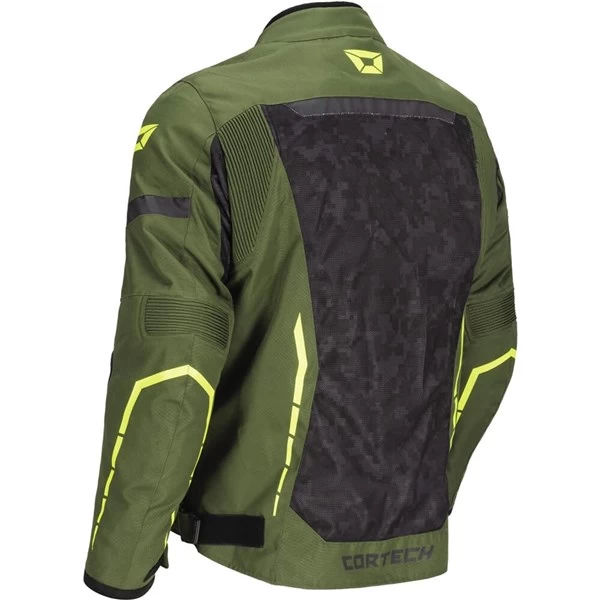 Cortech Speedway Collection Aero-Flo Vented Textile Jacket 14 Cortech Speedway Collection Aero-Flo Vented Textile Jacket - Image 12
