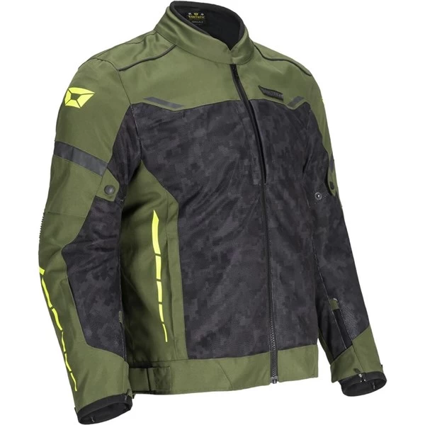 Cortech Speedway Collection Aero-Flo Vented Textile Jacket 15 Cortech Speedway Collection Aero-Flo Vented Textile Jacket - Image 13