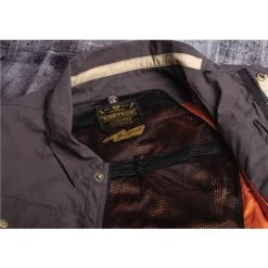 Cortech The Boulevard Collective The Denny Canvas Jacket 10 Cortech The Boulevard Collective The Denny Canvas Jacket -Fly Racing Store 164 8101 0140 03 B