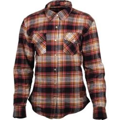 Cortech The Boulevard Collective Missfit Women's Flannel Riding Shirt