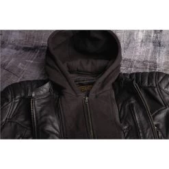 Cortech The Boulevard Collective The Marquee Leather Jacket -Fly Racing Store 164 8371 0105 03 B