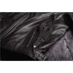 Cortech The Boulevard Collective The Marquee Leather Jacket -Fly Racing Store 164 8371 0105 03 C