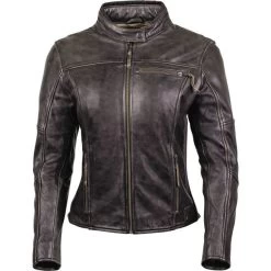 Cortech The Boulevard Collective The Lolo Women's Leather Jacket -Fly Racing Store 164 8374 0140 73