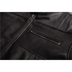 Cortech The Boulevard Collective The Runaway Vented Women's Leather Jacket -Fly Racing Store 164 8375 0105 73 B
