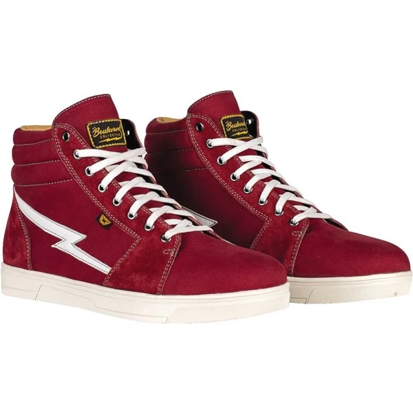 Cortech The Boulevard Collective The Slayer Canvas Riding Shoes 7 Cortech The Boulevard Collective The Slayer Canvas Riding Shoes - Image 5