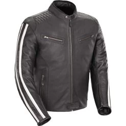 Joe Rocket Vintage Rocket Leather Jacket -Fly Racing Store 225 1680 1702