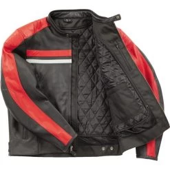 Joe Rocket Old School 2.0 Leather Jacket -Fly Racing Store 225 1934 1102 B