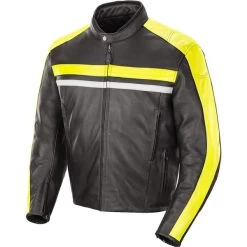 Joe Rocket Old School 2.0 Leather Jacket -Fly Racing Store 225 1934 1402
