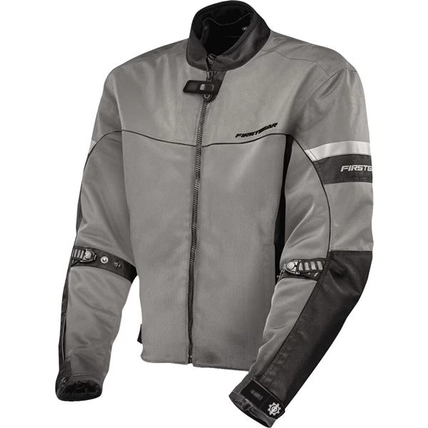 Firstgear Rush Air Vented Textile Jacket 3 Firstgear Rush Air Vented Textile Jacket