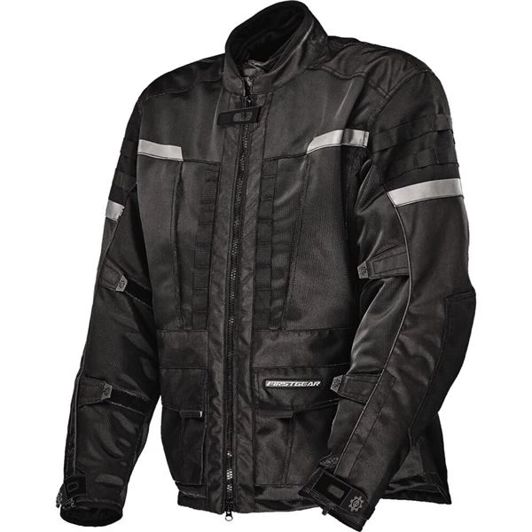 Firstgear Adventure Air Vented Textile Jacket 4 Firstgear Adventure Air Vented Textile Jacket - Image 2