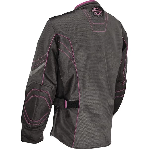 Firstgear Contour Air Vented Women's Textile Jacket 7 Firstgear Contour Air Vented Women's Textile Jacket - Image 5