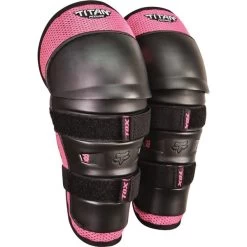 Fox Racing Titan Pee Wee Knee / Shin Guards -Fly Racing Store 260 08037 285 OS