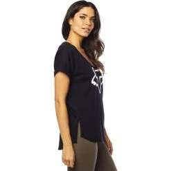 Fox Racing Responded Women's Tee 14 Fox Racing Responded Women's Tee -Fly Racing Store 260 21937 001 XS C