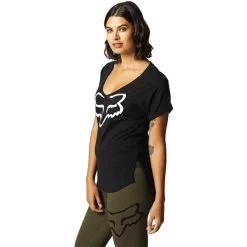 Fox Racing Boundary Women's Tee -Fly Racing Store 260 25718 001 XS C