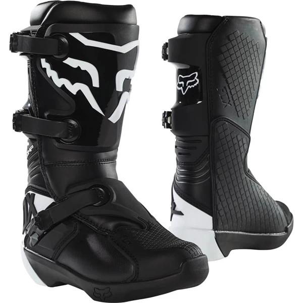 Fox Racing Comp Buckle Youth Boots 3 Fox Racing Comp Buckle Youth Boots